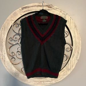 Vintage James mcleith vest